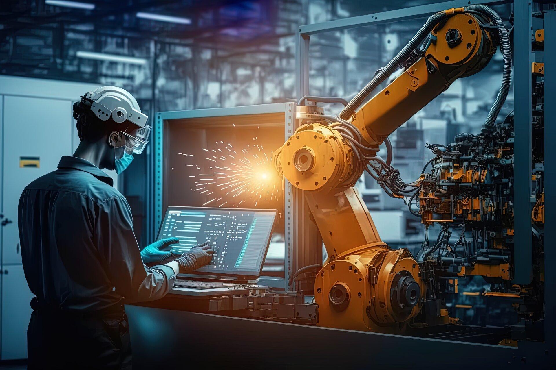 Read more about the article Industrie 4.0: Wie Unternehmen von der Integration von Robotern profitieren können
