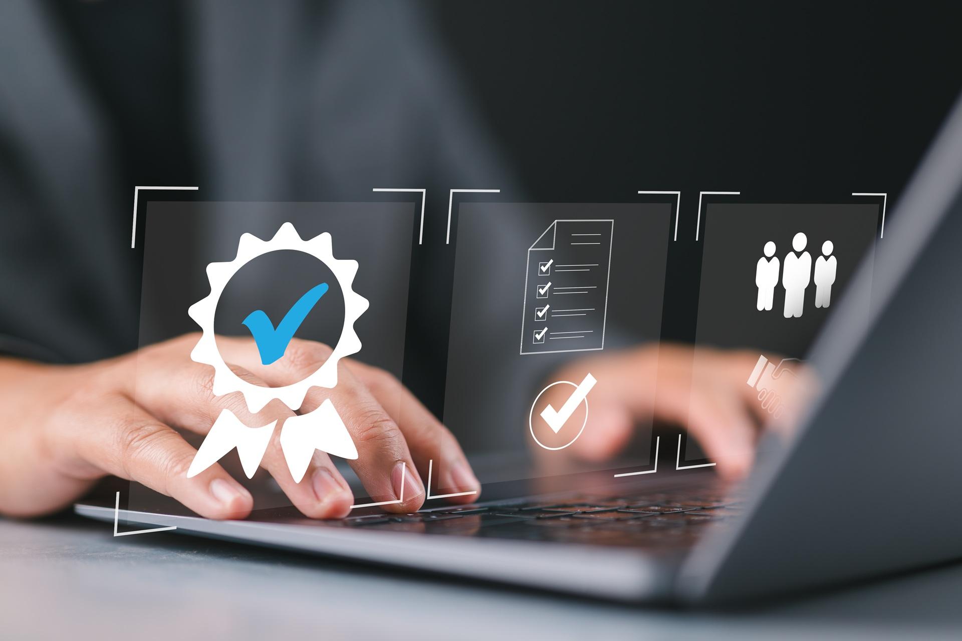 Lohnabrechnung Outsourcing mit digitaler Checkliste