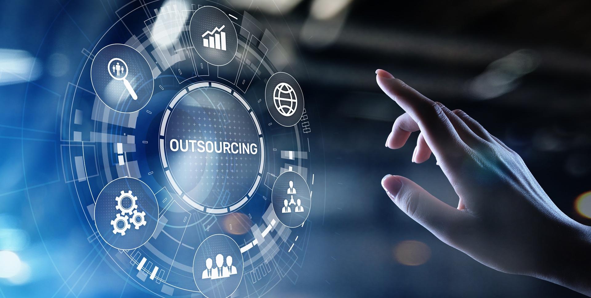 Lohnabrechnung Outsourcing mit digitalen Tools