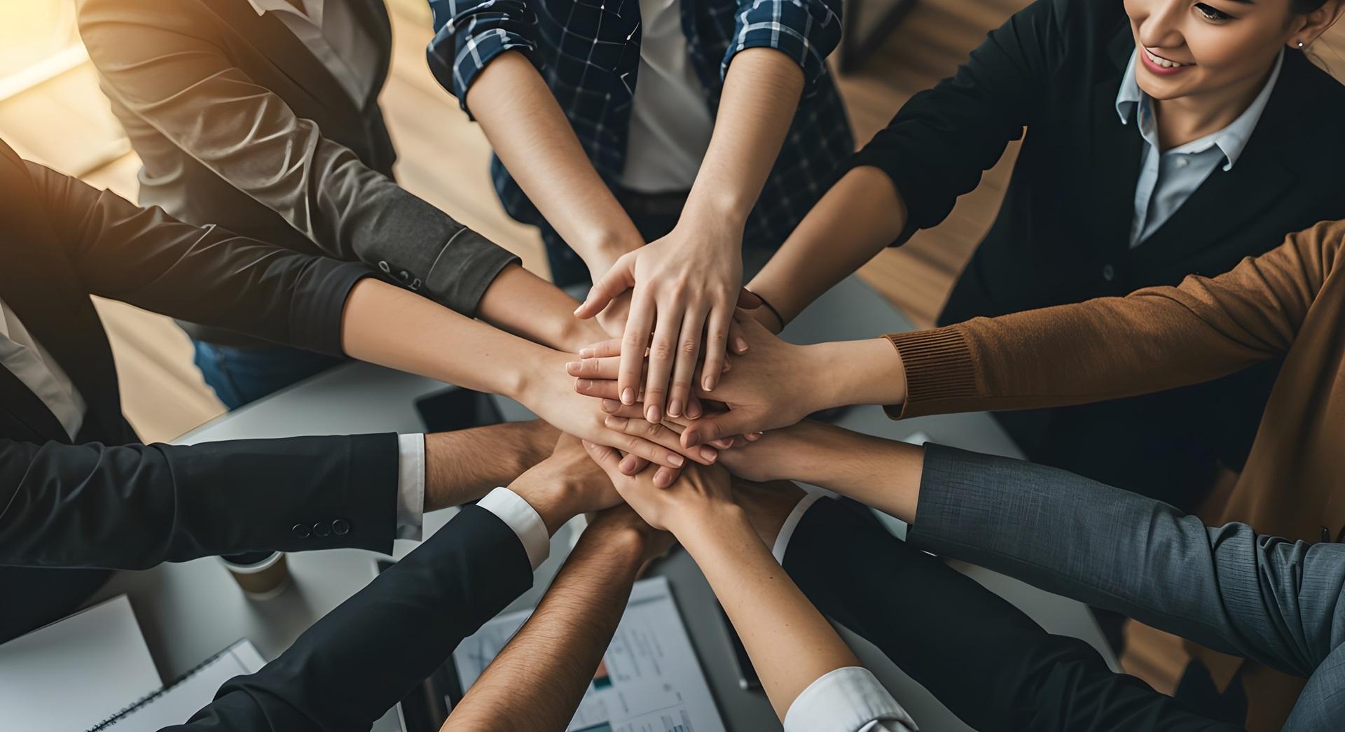 Gemeinsames Teamritual im Workshop | Co2 Kapseln