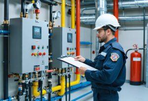 Mehr über den Artikel erfahren Sachverständiger für Löschanlagen: Warum Expertenwissen bei Brandschutz unverzichtbar ist