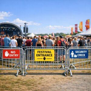 Mehr über den Artikel erfahren Absperrgitter clever einsetzen: So sichern Sie Ihre Veranstaltung – vom kleinen Event bis zum Großformat