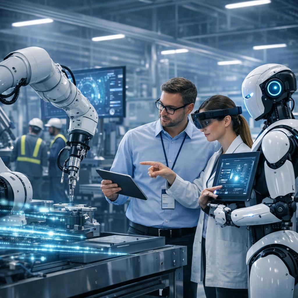 Mehr über den Artikel erfahren KI-Lösungen für die moderne Industrie