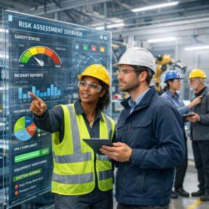 Mehr über den Artikel erfahren Wie smarte Risikobewertung und digitale Tools Betriebsunfälle nachhaltig verringern