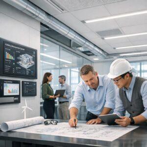 Mehr über den Artikel erfahren Wie moderne Gebäudetechnik Projekte wirtschaftlich und nachhaltig gestaltet