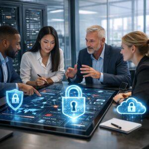 Mehr über den Artikel erfahren Warum IT-Sicherheit heute ein wirtschaftlicher Erfolgsfaktor ist