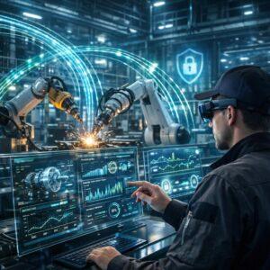 Mehr über den Artikel erfahren Industrie 4.0 neu gedacht: Wie smarte Netzwerke Energieverbrauch und Sicherheit revolutionieren