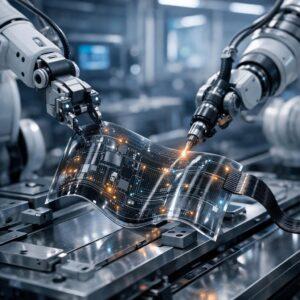 Mehr über den Artikel erfahren Wenn Stromflüsse auf Kunststoff treffen: Wie neue Materialien die Produktion revolutionieren